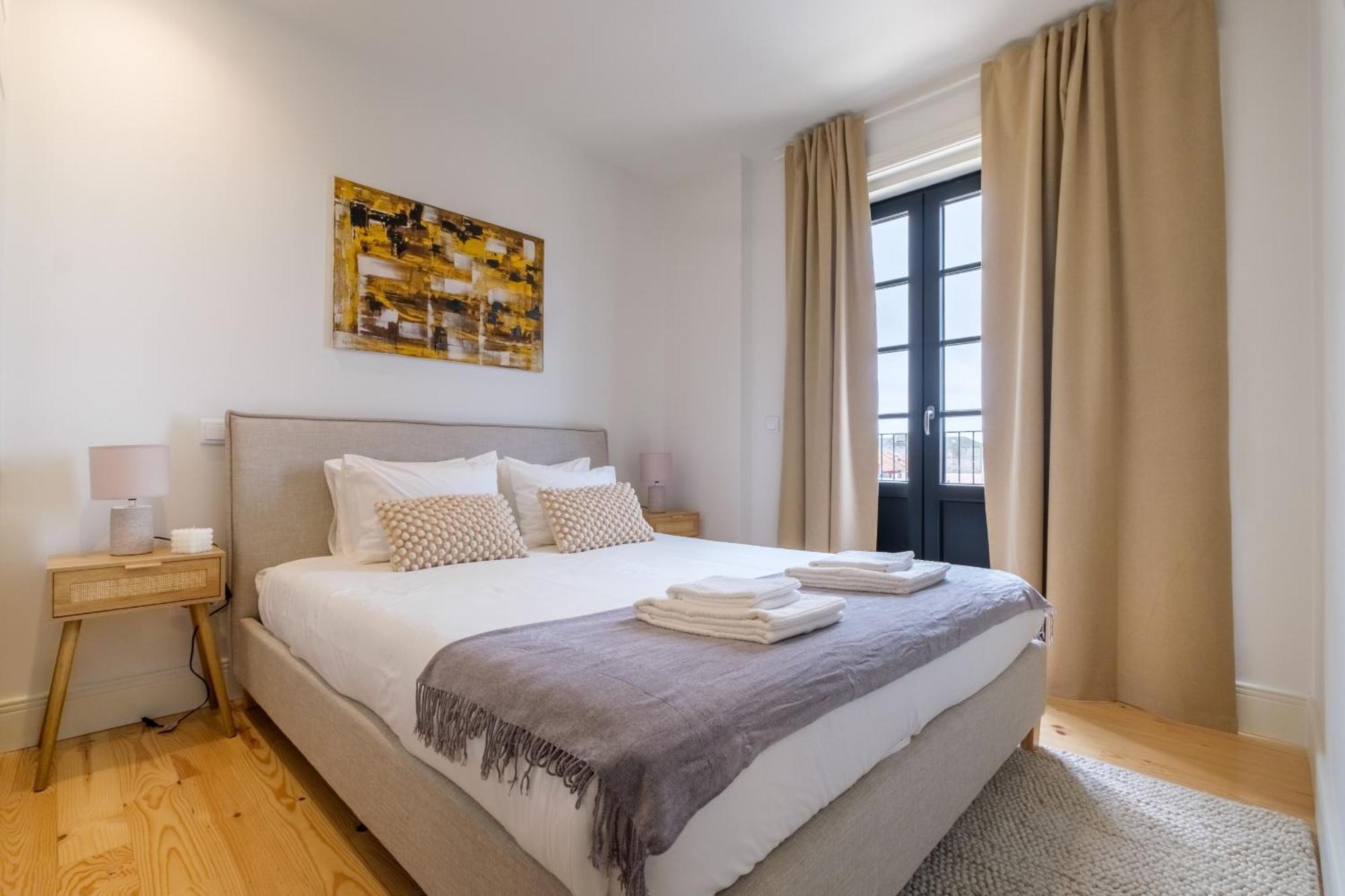 Art Deco 42 Luxury 2br Downtown Metro Ac Apartament