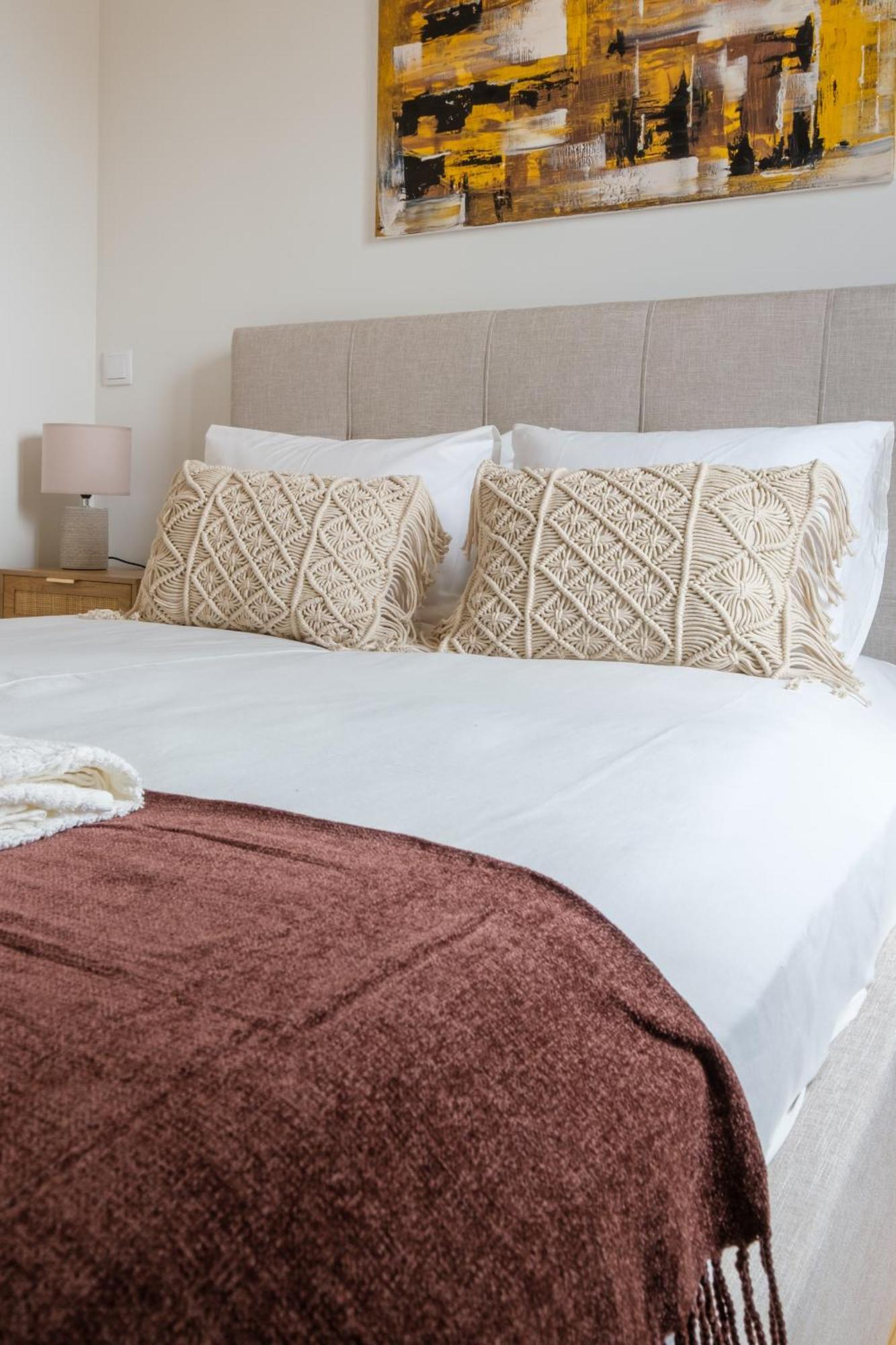 Art Deco 42 Luxury 2br Downtown Metro Ac Appartement Oporto